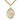 14kt Gold Filled St. Susanna patron saint medal necklace with 24 inch chain by Bliss Manufacturing USA