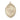 14kt Solid Gold St. Susanna Patron Saint Medal Pendant 1 inch by 3/4 inch Handcrafted by Bliss