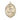 14kt Solid Gold St. John Vianney Patron Saint Medal Pendant 1x3/4 inch Handcrafted by Bliss