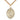 14kt Gold Filled Blessed Karolina Kozkowna patron saint medal necklace with 24 inch chain by Bliss