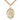 14kt Gold Filled St. Angela Merici patron saint medal necklace with 24 inch chain by Bliss Manufacturing