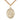 14kt Gold Filled St. Walter of Pontoise patron saint medal necklace with 24 inch chain by Bliss Manufacturing