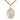14kt Gold Filled St. Deborah patron saint medal necklace with 24 inch chain by Bliss Manufacturing