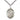 Sterling Silver St. Deborah patron saint medal necklace with 24 inch chain by Bliss Manufacturing