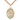 Medium 14kt gold filled Our Lady of Good Counsel medal necklace 1 x 3/4 with 24 inch chain by Bliss
