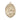 14kt solid gold medium Our Lady of Good Counsel Catholic medal pendant 1 x 3/4 inch by Bliss Manufacturing USA