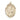 14kt Solid Gold Our Lady of Lourdes Medal Pendant 1 inch handcrafted by Bliss Manufacturing