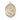 14kt Solid Gold Medium Our Lady of Mercy Catholic Medal Pendant 1 x 3/4 inches Handmade by Bliss