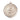 14kt Solid Gold Virgen de la Merce Medal Pendant 1 x 5/8 by Bliss Manufacturing
