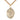 14kt gold filled St. Peter Nolasco patron saint medal necklace with 24 inch chain by Bliss Manufacturing