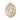14kt solid gold St. Aedan of Ferns patron saint medal pendant 1 x 3/4 inch handcrafted by Bliss