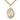 14kt Gold Filled St Marie Magdalen Postel Patron Saint Medal Necklace 1 inch 24 inch chain Bliss
