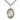 Sterling Silver St. Marie Magdalen Postel Patron Saint Medal Necklace 1x3/4 inches on 24 inch Chain by Bliss