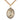 14kt Gold Filled Blessed Teresa of Calcutta Mother Teresa Medium Patron Saint Medal Necklace 1 inch 3/4 inch 24 inch Chain Bliss