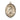 14kt Solid Gold Blessed Mother Teresa Medal Pendant 1 inch by 3/4 inch Medium Size Handcrafted by Bliss