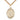 14kt Gold Filled St. Athanasius Patron Saint Medal Necklace 1 x 3/4 inch with 24 inch Chain by Bliss