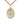14kt Gold Filled St. Lidwina of Schiedam Patron Saint Medal Necklace with 24 inch Chain by Bliss Manufacturing