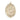 14kt solid gold Our Lady of Prompt Succor medal pendant 1 x 3/4 inch handcrafted by Bliss Manufacturing USA