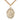 14kt Gold Filled St. Joseph Patron Saint Medal Necklace 1x3/4 inch with 24 inch Curb Chain by Bliss