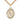 14kt Gold Filled St. Margaret of Cortona Patron Saint Medal Necklace 1x3/4 inches on 24 inch Chain by Bliss