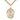 14kt gold filled Our Lady of Olives medal necklace with 1 x 3/4 inch pendant on 24 inch chain by Bliss