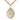 Gold Filled St. Thomas of Villanova Patron Saint Medal Necklace 1 x 3/4 inch with 24 inch Chain by Bliss