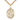 14kt gold filled St. Pius X patron saint medal necklace, 1x3/4 inch medium pendant, 24 inch curb chain, handcrafted by Bliss Manufacturing