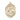 14kt Solid Gold St. Pius X Patron Saint Medal Pendant 1 inch x 3/4 inch Medium Size Handcrafted by Bliss
