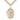 14kt Gold Filled St. Meinrad of Einsideln Patron Saint Medal Necklace 1x3/4 inches on 24 inch Chain by Bliss