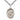 Sterling Silver St. Meinrad of Einsideln Catholic patron saint medal necklace 1 inch by Bliss