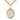 14kt Gold Filled St. Finnian of Clonard Patron Saint Medal Necklace 1x3/4 Inches 24 Inch Chain by Bliss
