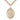 14kt Gold Filled St. Rosalia Patron Saint Medal Necklace 1x3/4 inches with 24 inch chain by Bliss Manufacturing