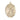 14kt solid gold St. Roch patron saint medal pendant, medium 1x3/4 size, handcrafted by Bliss