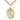 14kt Gold Filled St. Olivia Medium Patron Saint Medal Necklace 1 x 3/4 inch 24 inch Chain Bliss