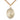 14kt Gold Filled St. Zoe of Rome Patron Saint Medal Necklace 1 inch by 3/4 inch with 24 inch Curb Chain by Bliss