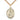 14kt Gold Filled St. Malachy O'More Catholic patron saint medal necklace with 24 inch chain by Bliss Manufacturing