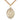 14kt Gold Filled St. Anthony of Egypt Patron Saint Medal Necklace 1x3/4 inch pendant 24 inch chain by Bliss