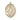 14kt solid gold St. Anthony of Egypt patron saint medal pendant 1 x 3/4 inch handcrafted by Bliss