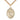 14kt Gold Filled St. Paul of the Cross Patron Saint Medal Necklace 1x3/4 inch 24 inch Chain Bliss