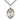 Sterling Silver St. Paul of the Cross Patron Saint Medal Necklace 1x3/4 inch 24 inch Chain Bliss
