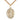 14kt gold filled St. Christina the Astonishing patron saint medal necklace 1x3/4 inch pendant 24 inch chain by Bliss