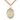 14kt Gold Filled St. Columbanus Medal Necklace with 24 inch chain by Bliss Manufacturing