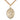 14kt Gold Filled St. Wolfgang patron saint medal necklace with 24 inch chain by Bliss Manufacturing