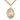 14kt Gold Filled St. Edburga of Winchester Patron Saint Medal Necklace 1 inch by 3/4 inch on 24 inch Chain by Bliss