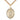 14kt Gold Filled St. Cornelius Medal Necklace with 24 inch chain by Bliss Manufacturing