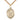 14kt Gold Filled St. Luigi Orione Patron Saint Medal Necklace 1 x 3/4 inches on 24 inch chain by Bliss