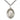 Sterling Silver St. Hannibal Catholic Patron Saint Medal Necklace 1 inch 24 inch Chain Bliss USA