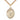 14kt Gold Filled St. Arnold Janssen Patron Saint Medal Necklace 1x3/4 inch pendant 24 inch chain by Bliss