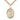 14kt gold filled St. Joseph patron saint medal necklace with 24 inch chain, handcrafted by Bliss