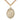 14kt gold filled St. Louis Marie de Montfort patron saint medal necklace with 24 inch chain by Bliss